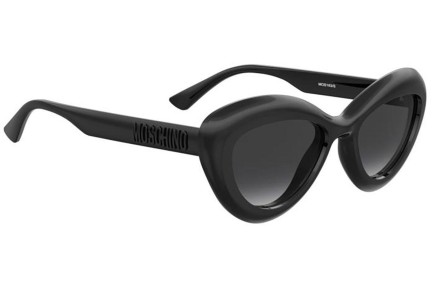 Napszemüvegek Moschino MOS163/S 807/9O Cat Eye Fekete