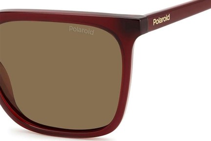 Napszemüvegek Polaroid PLD4163/S LHF/SP Polarized Pilota Vörös