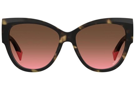 Napszemüvegek Missoni MIS0171/S 086/M2 Cat Eye Havana