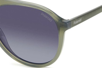 Napszemüvegek Polaroid PLD4162/S 1ED/WJ Polarized Pilota Zöld