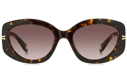 Napszemüvegek Marc Jacobs MJ1099/S 086/HA Ovális Havana