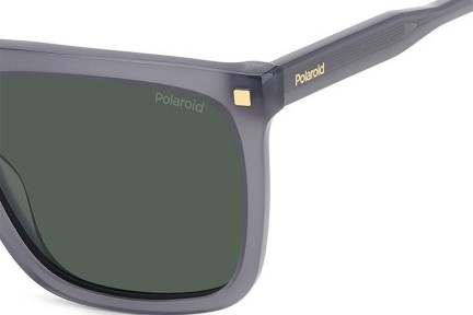 Napszemüvegek Polaroid PLD4166/S/X KB7/UC Polarized Flat Top Szürke