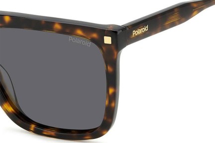 Napszemüvegek Polaroid PLD4166/S/X 086/M9 Polarized Flat Top Havana