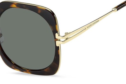 Napszemüvegek Marc Jacobs MJ1101/S 086/QT Szogletes Havana