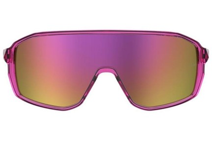 Napszemüvegek Under Armour UAGAMEDAYJR 3DV/34 Single Lens | Shield Rózsaszín