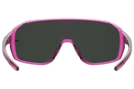 Napszemüvegek Under Armour UAGAMEDAYJR 3DV/34 Single Lens | Shield Rózsaszín