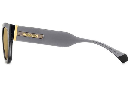 Napszemüvegek Polaroid PLD6213/S/X RIW/LM Polarized Pillow Szürke