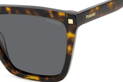 Napszemüvegek Polaroid PLD4164/S/X 086/M9 Polarized Flat Top Havana