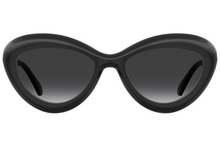 Napszemüvegek Moschino MOS163/S 807/9O Cat Eye Fekete