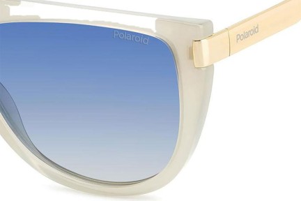 Napszemüvegek Polaroid PLD6221/S/X 10A/Z7 Polarized Flat Top Bézs