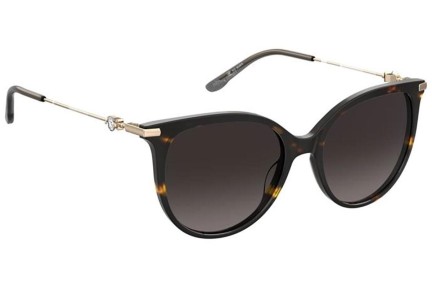 Napszemüvegek Pierre Cardin P.C.8528/S 086/3X Cat Eye Havana