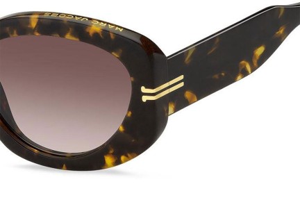 Napszemüvegek Marc Jacobs MJ1099/S 086/HA Ovális Havana