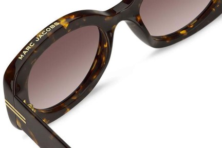 Napszemüvegek Marc Jacobs MJ1099/S 086/HA Ovális Havana