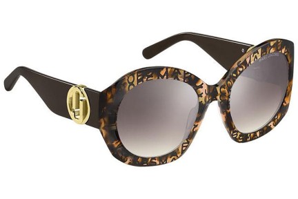 Napszemüvegek Marc Jacobs MARC722/S H7P/NQ Szogletes Havana