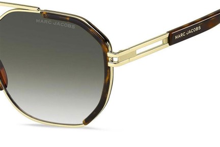 Napszemüvegek Marc Jacobs MARC749/S 06J/9K Szogletes Arany