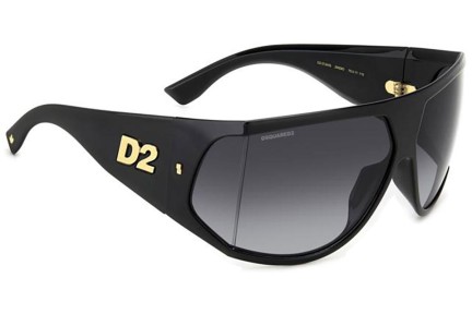 Napszemüvegek Dsquared2 D20124/S 2M2/9O Flat Top Fekete