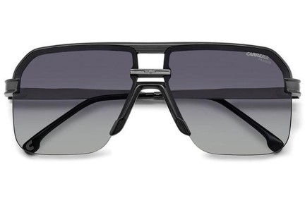 Napszemüvegek Carrera CARRERA1066/S 807/WJ Polarized Szogletes Fekete