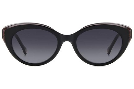 Napszemüvegek Carolina Herrera HER0250/S 807/9O Cat Eye Fekete