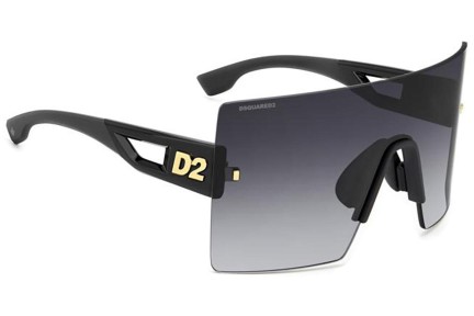 Napszemüvegek Dsquared2 D20126/S 807/9O Single Lens | Shield Fekete