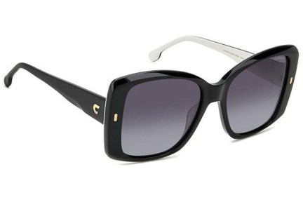 Napszemüvegek Carrera CARRERA3030/S 80S/WJ Polarized Szogletes Fekete