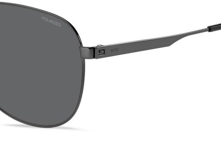 Napszemüvegek BOSS BOSS1641/S V81/M9 Polarized Pilota Szürke