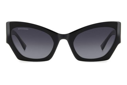 Napszemüvegek Dsquared2 D20132/S 807/9O Cat Eye Fekete