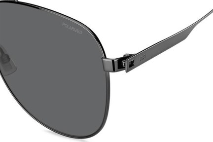 Napszemüvegek BOSS BOSS1641/S V81/M9 Polarized Pilota Szürke