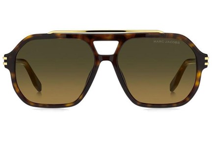 Napszemüvegek Marc Jacobs MARC753/S 086/SE Szogletes Havana