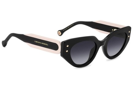 Napszemüvegek Carolina Herrera HER0221/G/S 3H2/9O Cat Eye Fekete