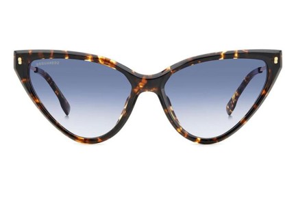 Napszemüvegek Dsquared2 D20134/S 086/08 Cat Eye Havana