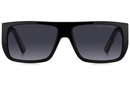 Napszemüvegek Marc Jacobs MARCLOGO096/S 80S/9O Flat Top Fekete