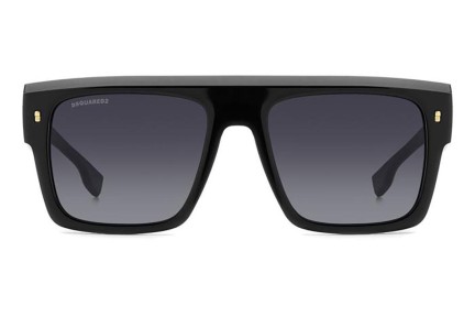 Napszemüvegek Dsquared2 D20127/S 807/9O Flat Top Fekete