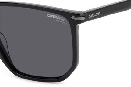 Napszemüvegek Carrera CARRERA329/S 08A/M9 Polarized Pillow Fekete