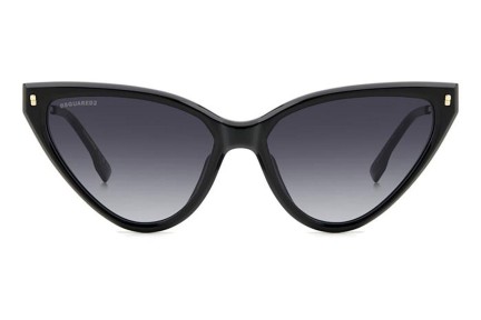 Napszemüvegek Dsquared2 D20134/S 807/9O Cat Eye Fekete