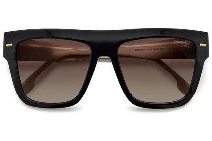 Napszemüvegek Carrera CARRERA3016/S 80S/LA Polarized Flat Top Fekete