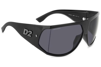 Napszemüvegek Dsquared2 D20124/S ANS/IR Flat Top Fekete