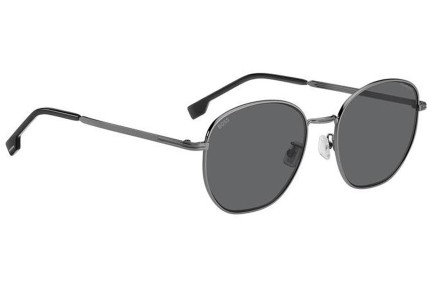 Napszemüvegek BOSS BOSS1671/F/SK KJ1/M9 Polarized Kerek Szürke