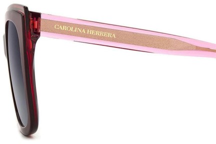 Napszemüvegek Carolina Herrera HER0249/G/S 0T5/9O Szogletes Vörös