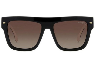 Napszemüvegek Carrera CARRERA3016/S 80S/LA Polarized Flat Top Fekete