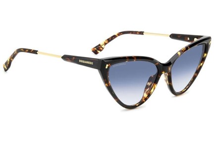 Napszemüvegek Dsquared2 D20134/S 086/08 Cat Eye Havana