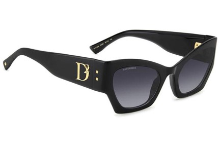 Napszemüvegek Dsquared2 D20132/S 807/9O Cat Eye Fekete