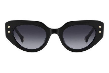 Napszemüvegek Carolina Herrera HER0221/G/S 3H2/9O Cat Eye Fekete