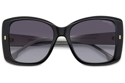 Napszemüvegek Carrera CARRERA3030/S 80S/WJ Polarized Szogletes Fekete