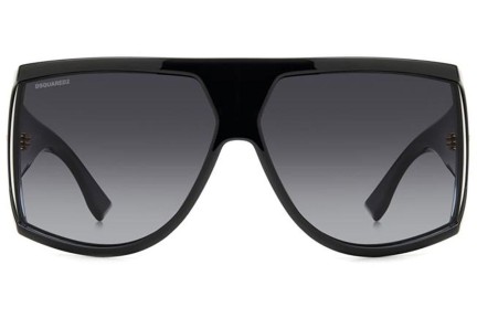 Napszemüvegek Dsquared2 D20124/S 2M2/9O Flat Top Fekete