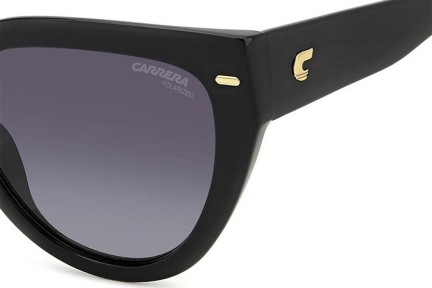 Napszemüvegek Carrera CARRERA3017/S 807/WJ Polarized Cat Eye Fekete