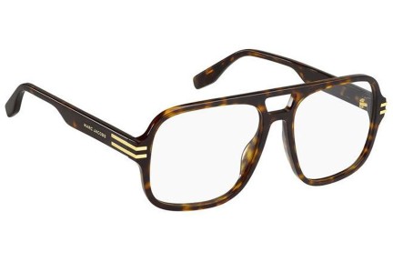 szemüvegeinket Marc Jacobs MARC755 086 Szogletes Havana