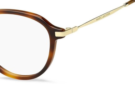 szemüvegeinket Marc Jacobs MARC743/G 05L Kerek Havana