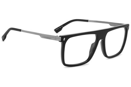 szemüvegeinket Dsquared2 D20122 ANS Flat Top Fekete