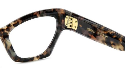 szemüvegeinket Dsquared2 D20133 ACI Cat Eye Havana