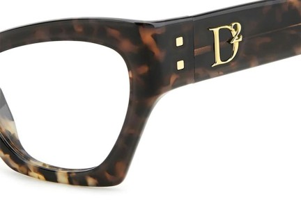 szemüvegeinket Dsquared2 D20133 ACI Cat Eye Havana